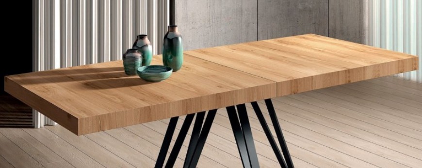 Dónde comprar mesas de comedor extensibles en Madrid 